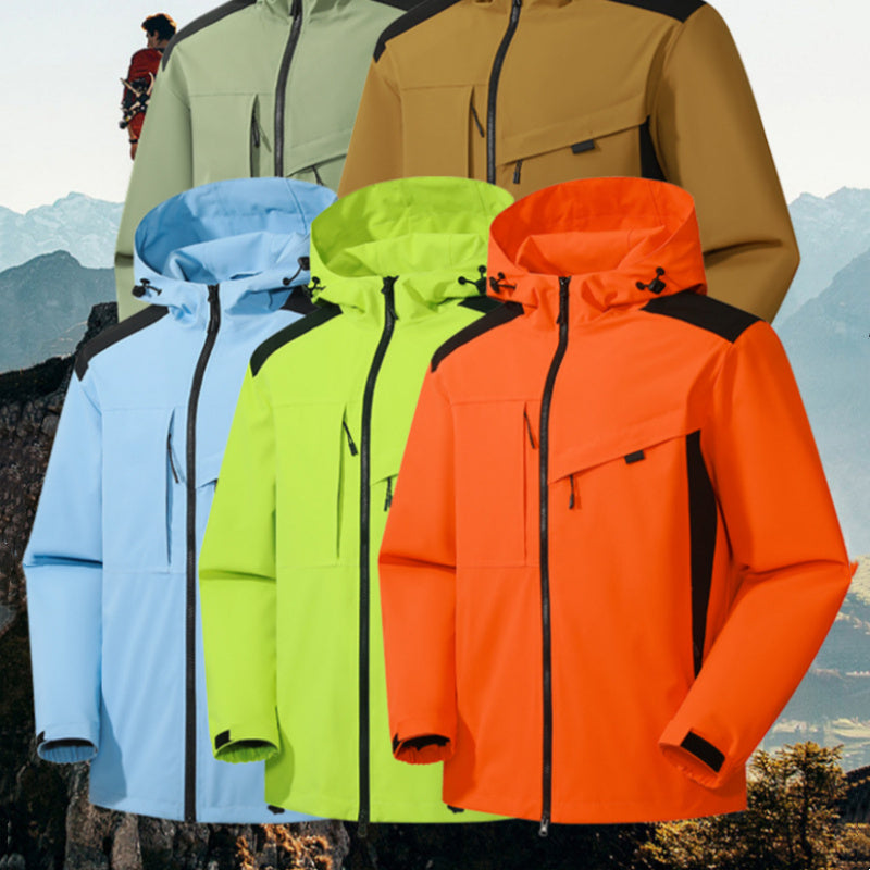 Waterproof Outdoor Shell Jacket