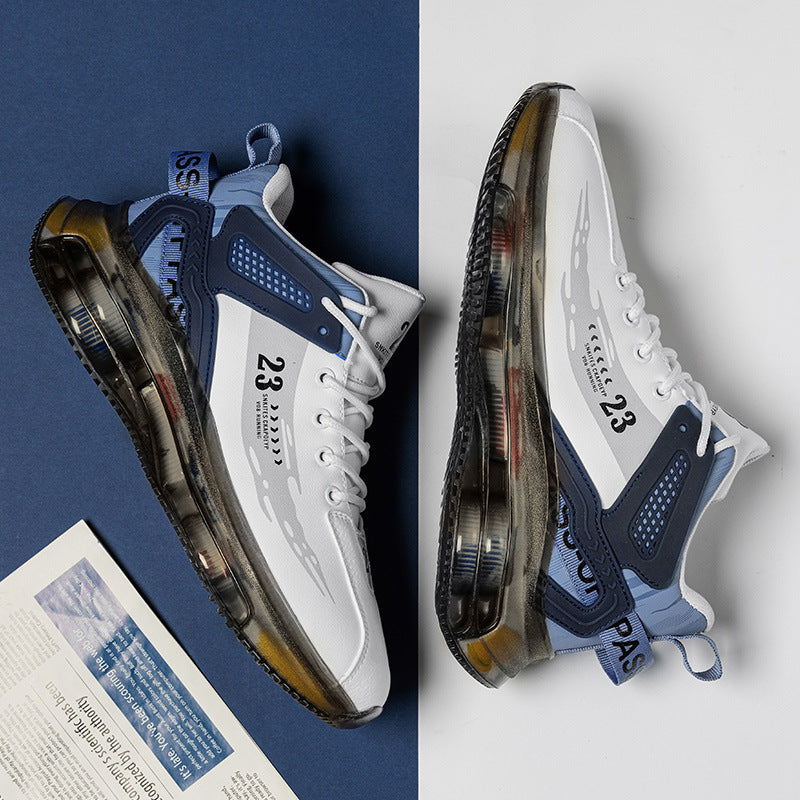 Men Sneakers Running Boots Fashion Outdoor Jogging