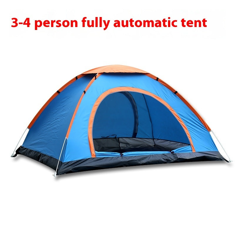 Double Multi-person Camping Tent