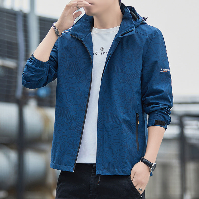 Men's Coat Windproof Waterproof Jacket