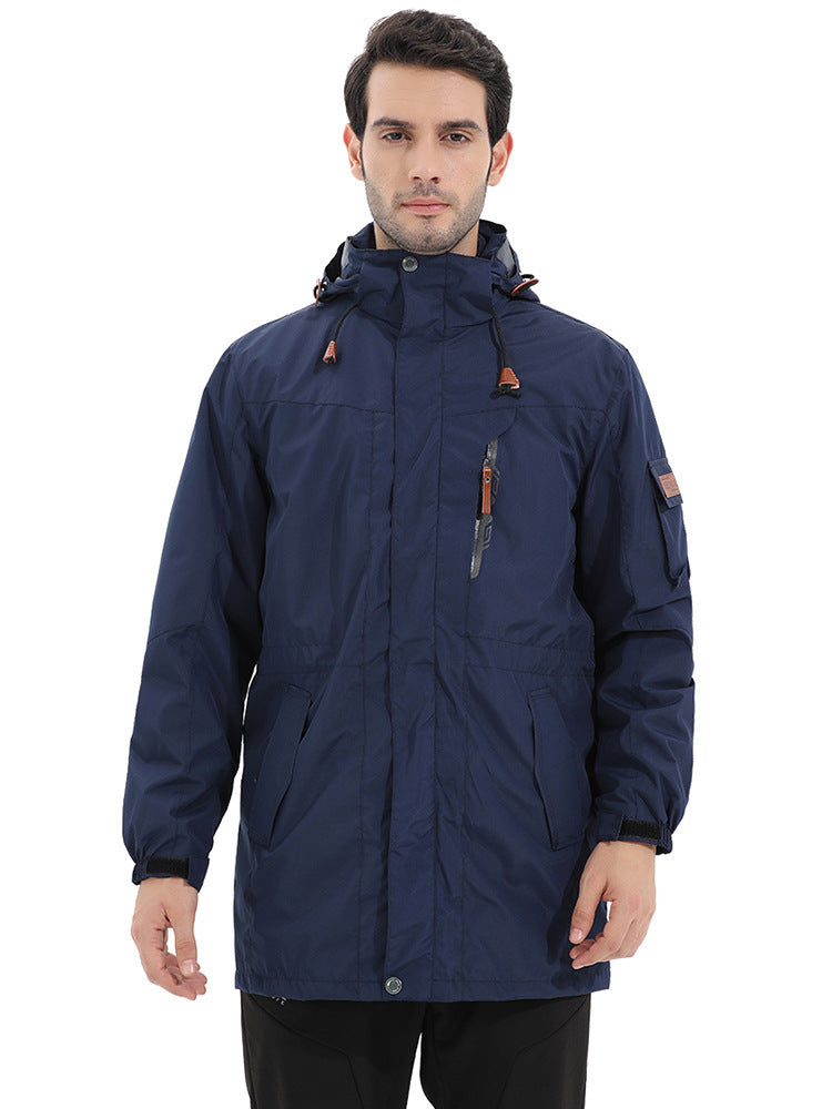 Men Leisure Warm Jacket