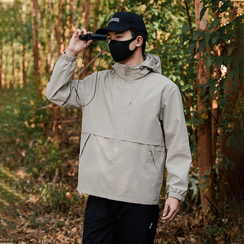Waterproof Outdoor Shell Jacket
