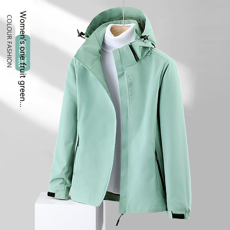Thin Shell Waterproof Jacket