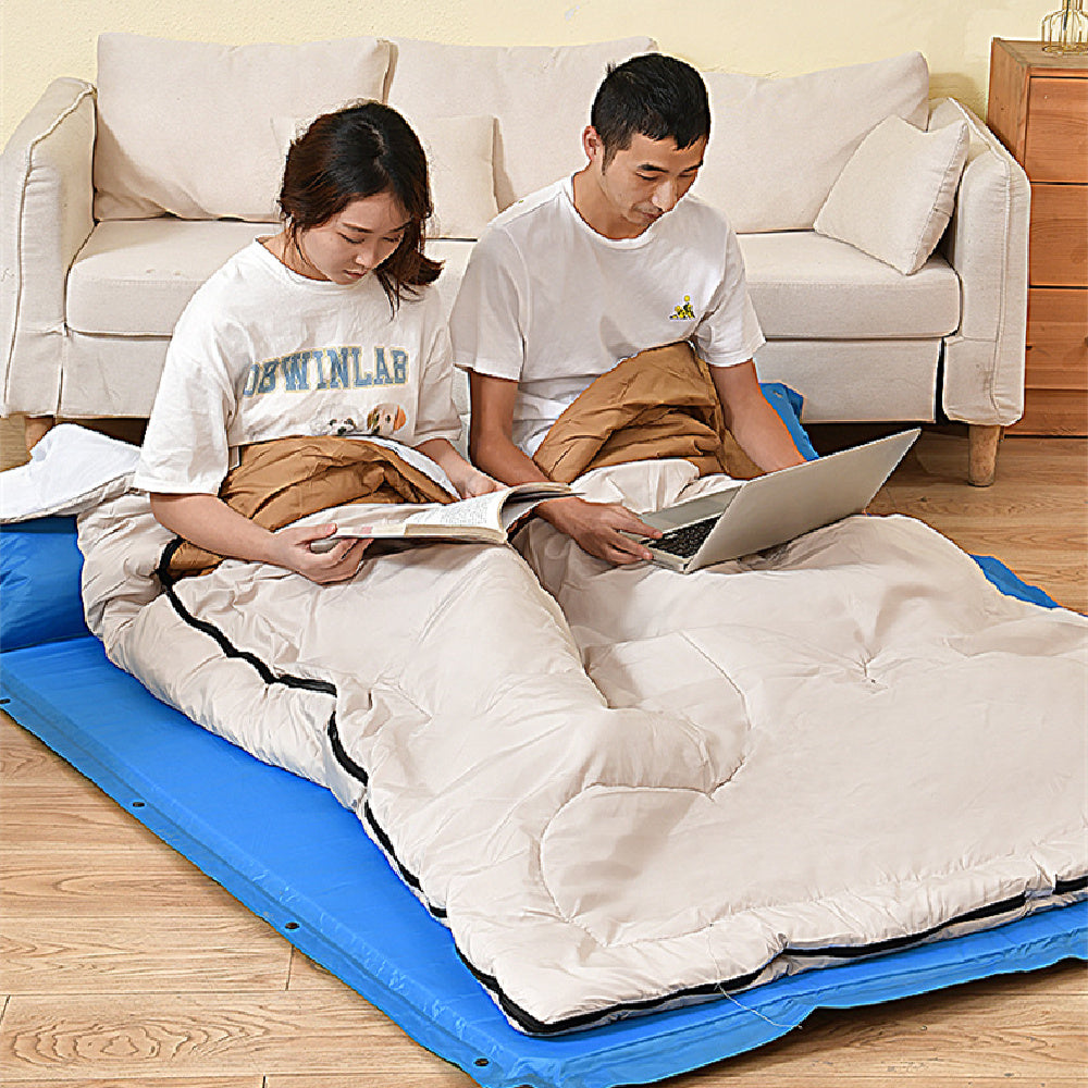 Double Sleeping Bag Outdoor Camping