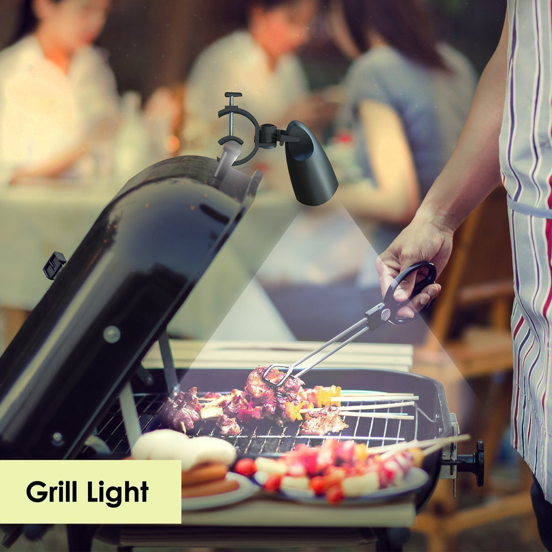 Outdoor Tent Camping Night Light