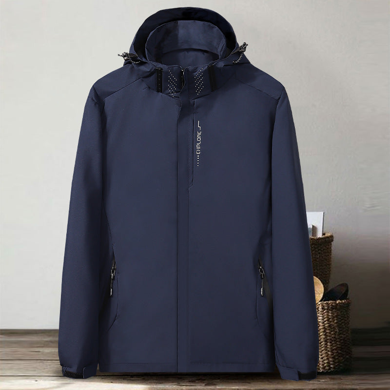 Thin Shell Waterproof Jacket
