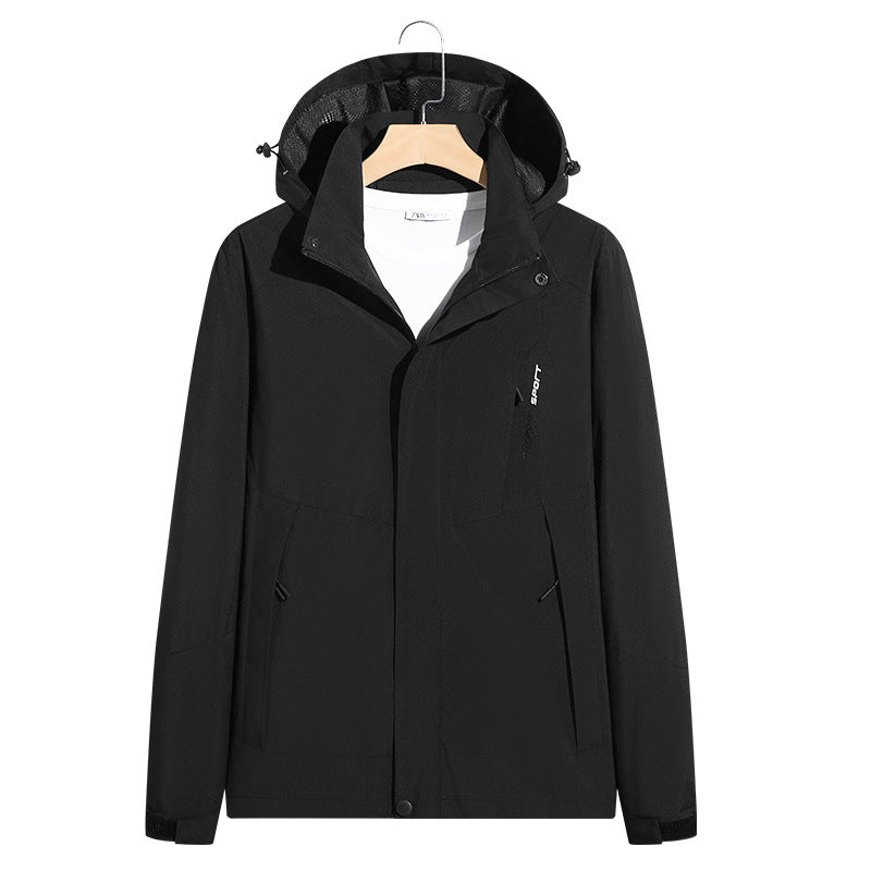 Single Layer Shell Jacket