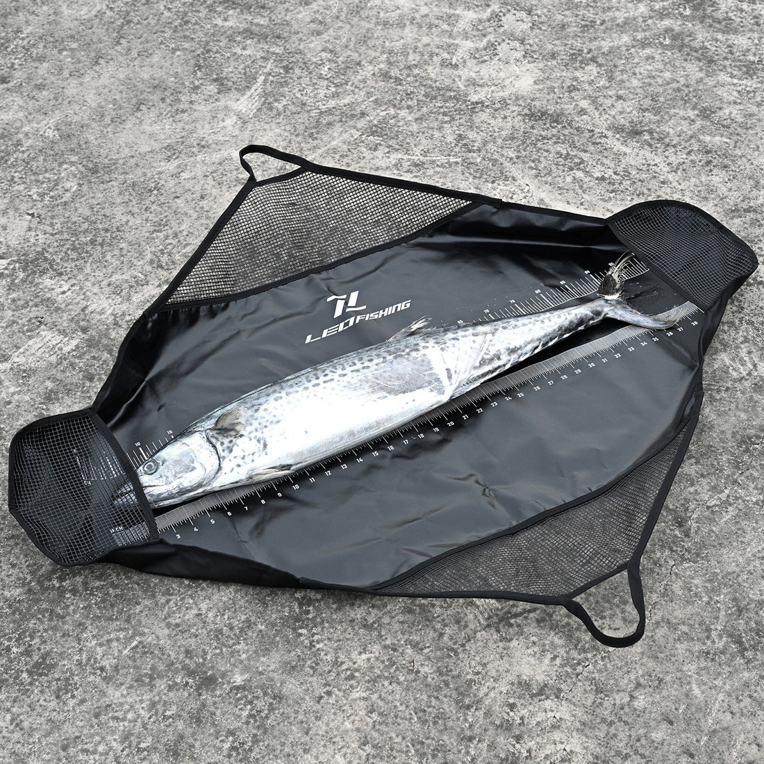 Measured Length Fishing Gear Mat