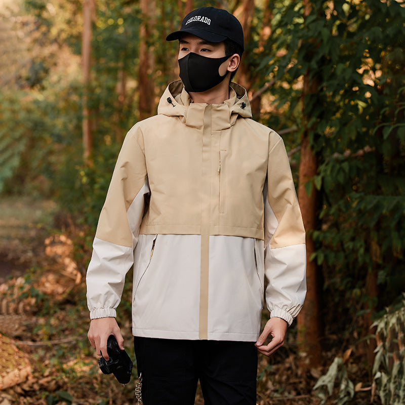 Waterproof Outdoor Shell Jacket