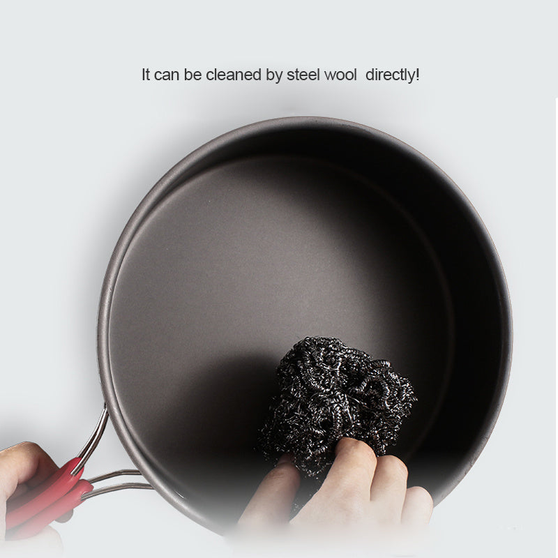 Outdoor Cookware Set Pot Equipment