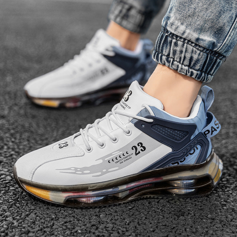 Men Sneakers Running Boots Fashion Outdoor Jogging