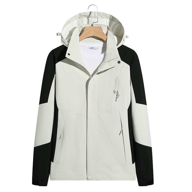 Single Layer Shell Jacket