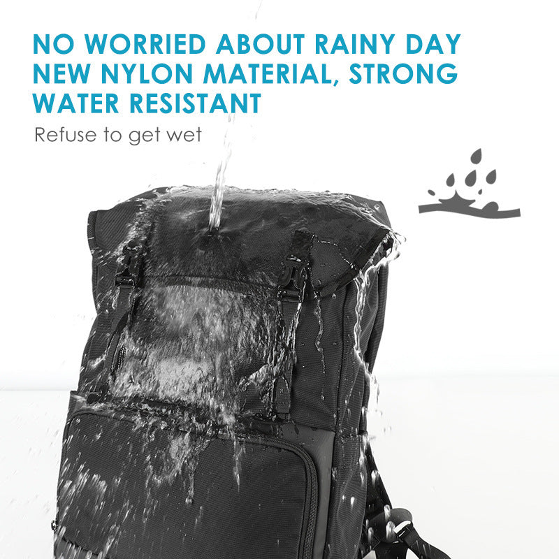 Water-Repellent Nylon Backpacks