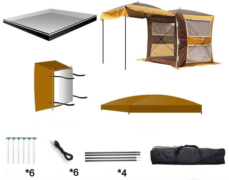 Self-driving Tour In Tents