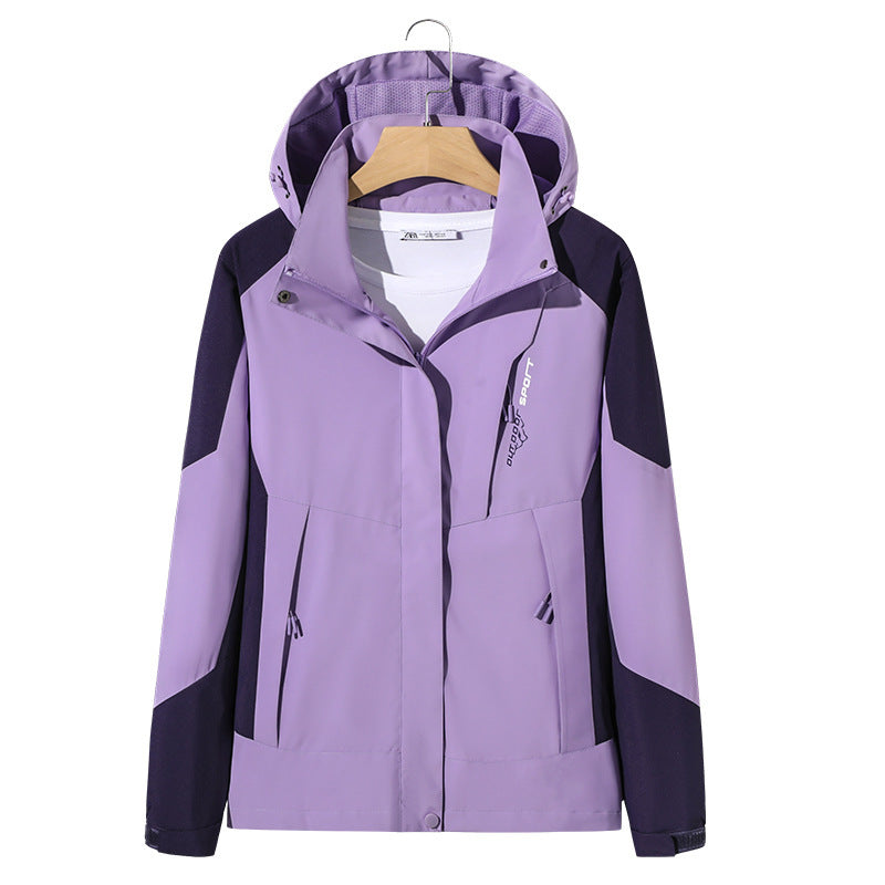 Single Layer Shell Jacket