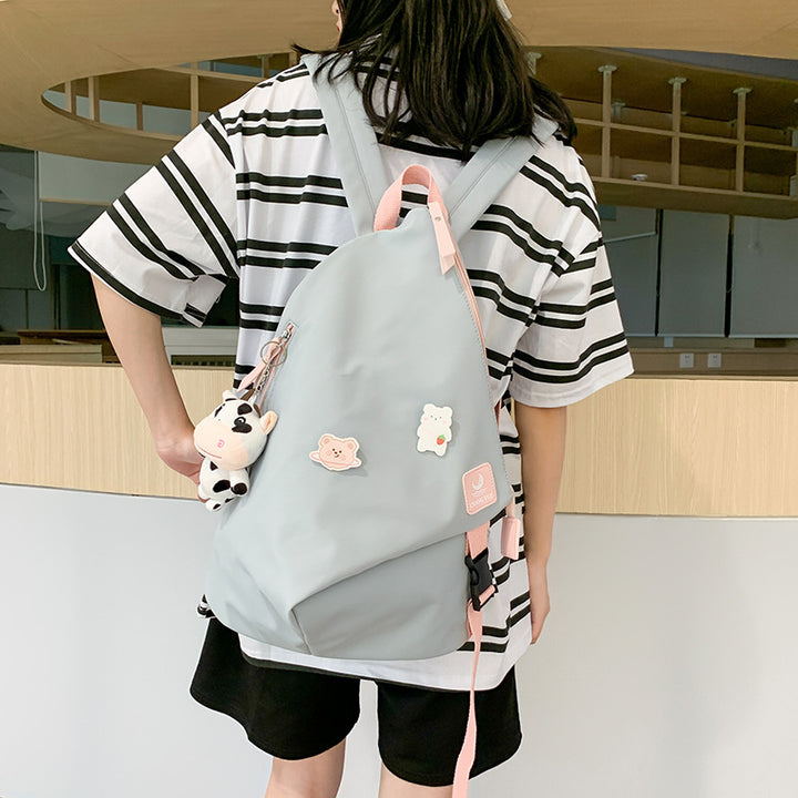 Middle School Students Backpacks