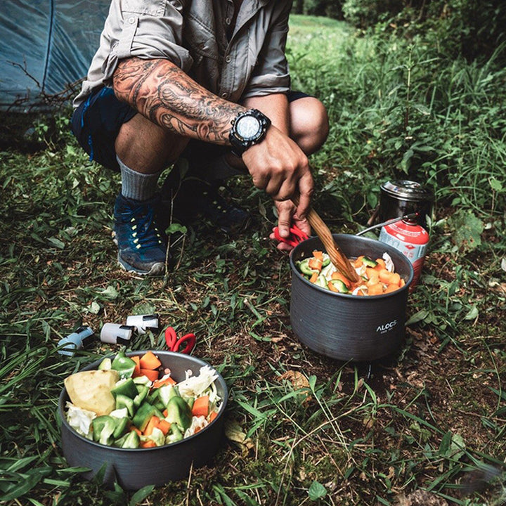 Outdoor Cookware Set Pot Equipment