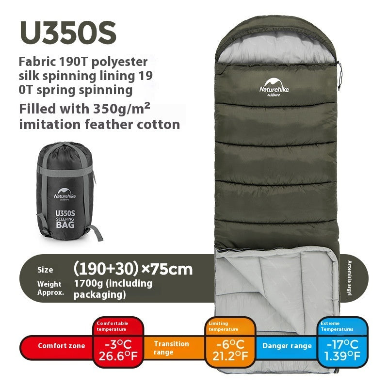 Naturehike Series Hooded Sleeping Bag