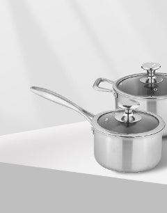 Bottomed Pan Non Stick Cookware Set
