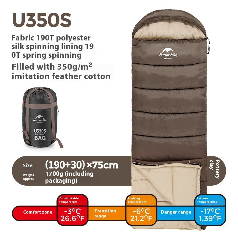 Naturehike Series Hooded Sleeping Bag