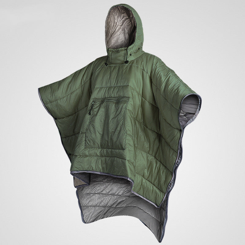 Wearable Cape Adult Sleeping Bag
