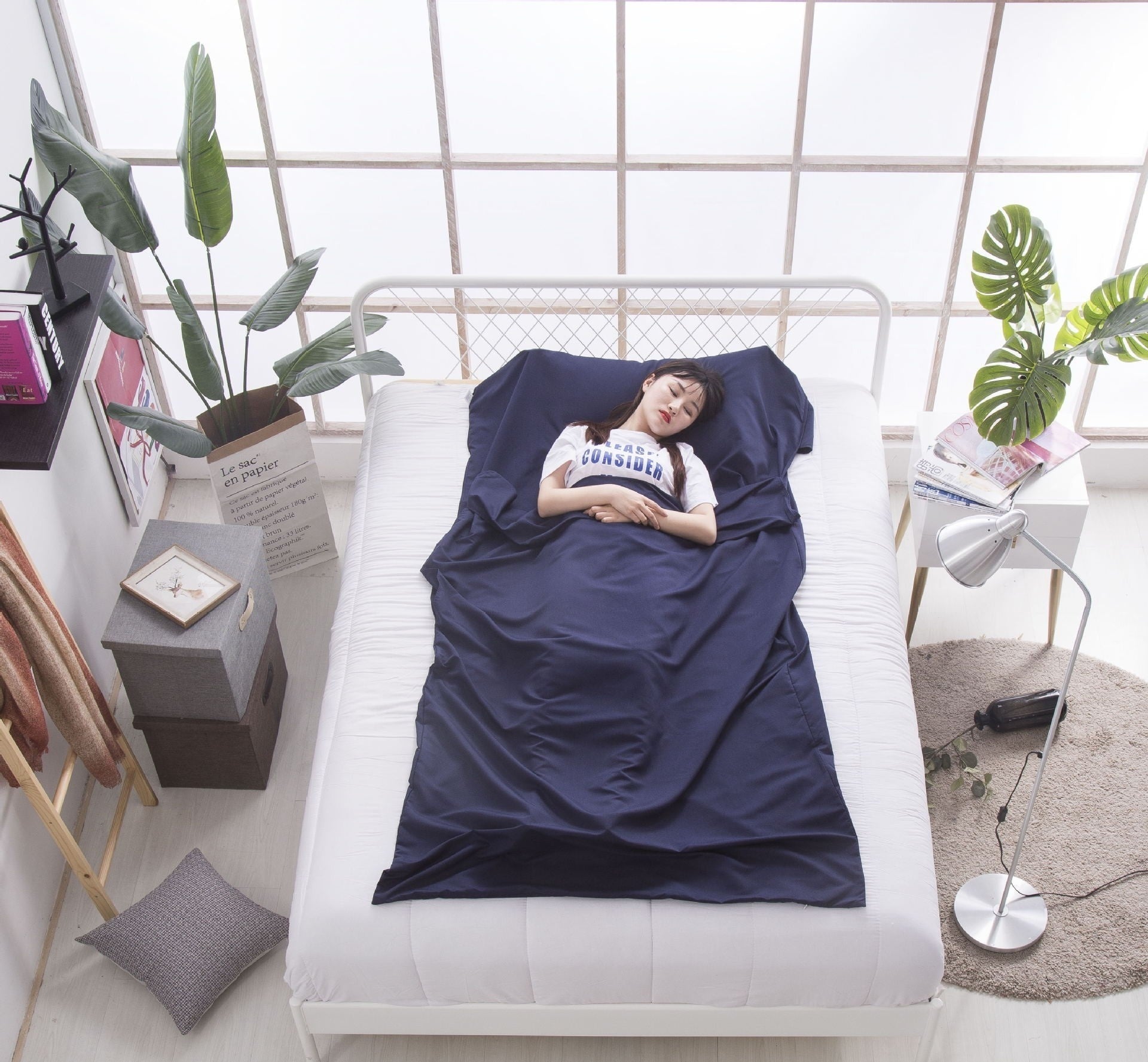 Anti-dirt-proof Travel Sleeping Bag