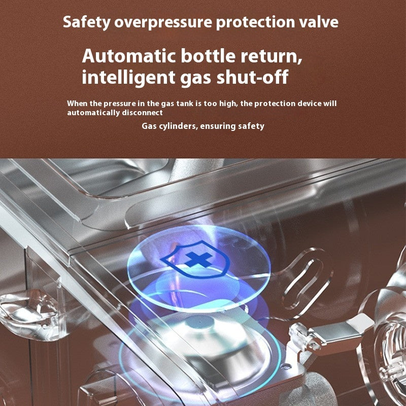 Outdoor Cookware With Card Furnace