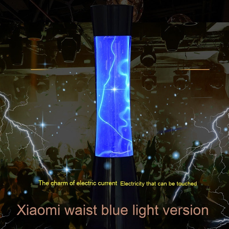Voice-controlled Blue Light