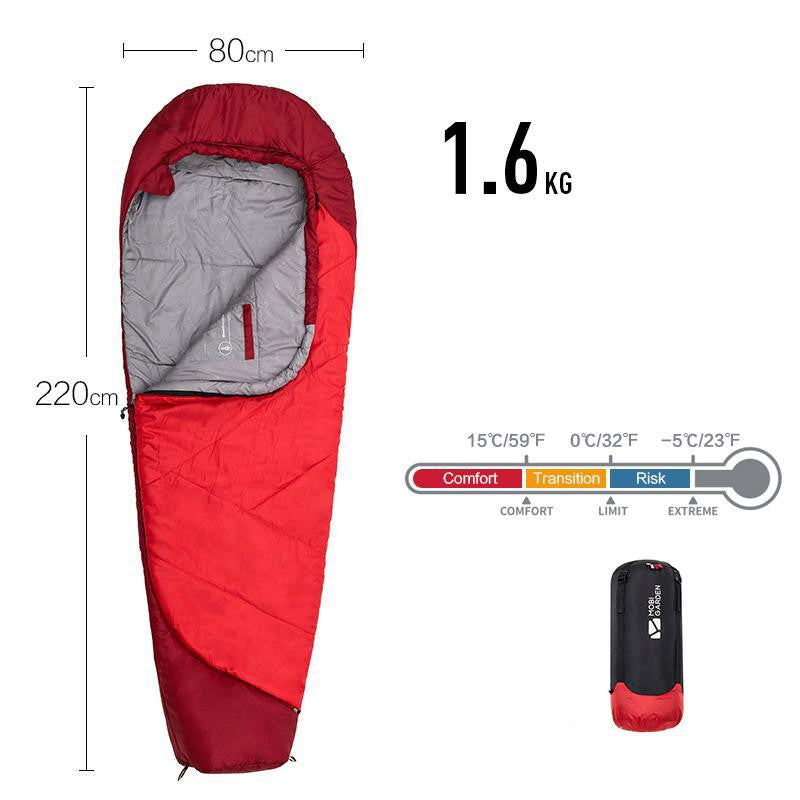 Sleeping Bag Mummy Outdoor Camping