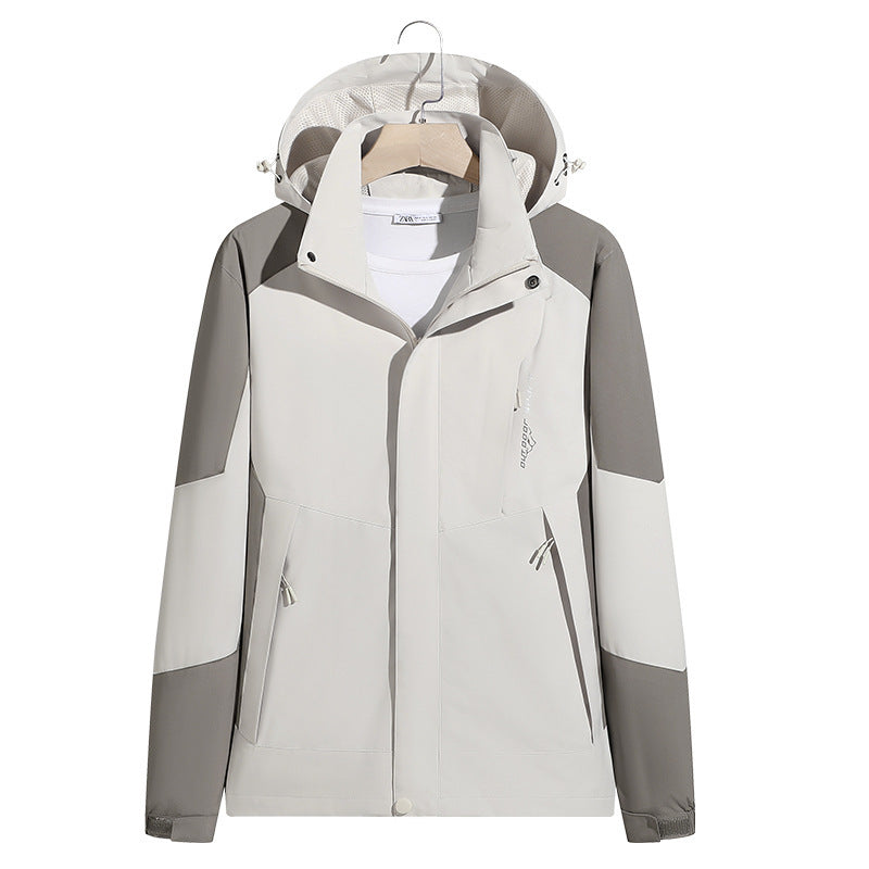 Single Layer Shell Jacket