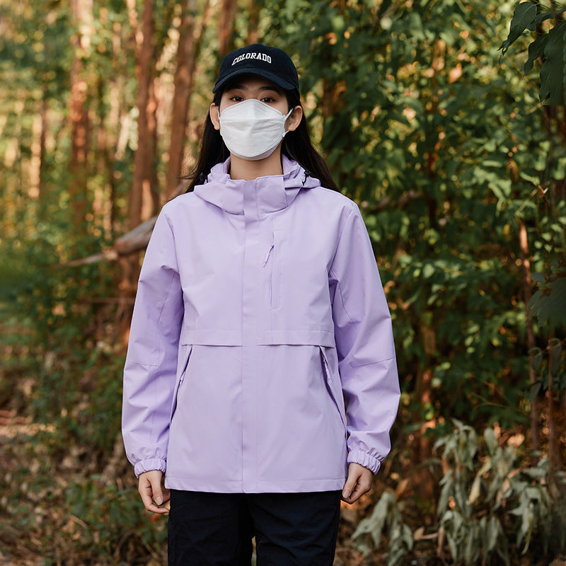 Waterproof Outdoor Shell Jacket