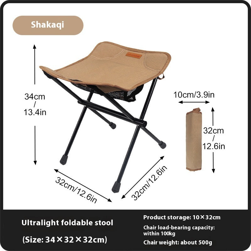 Ultralight Folding Chair Camping
