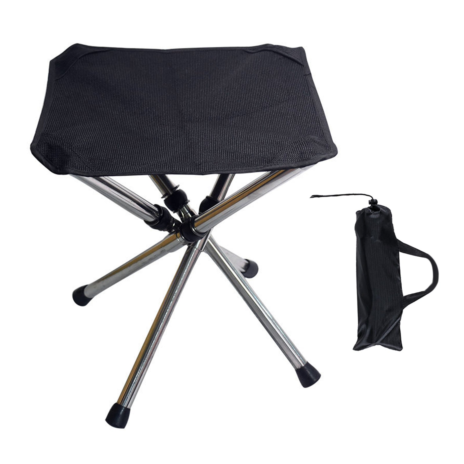 Steel Camping Chair Bench