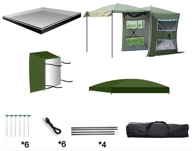 Self-driving Tour In Tents