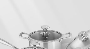 Bottomed Pan Non Stick Cookware Set