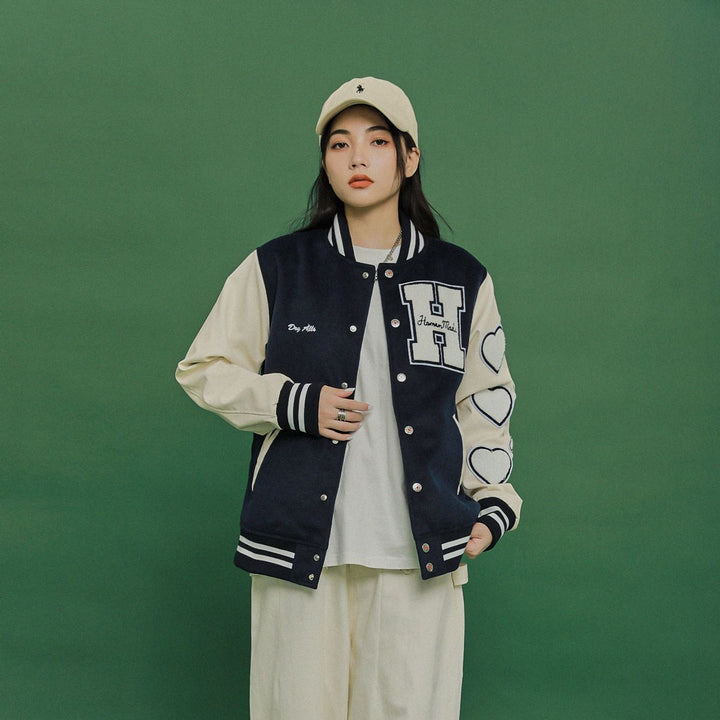 Baseball Uniform Women's Jackets