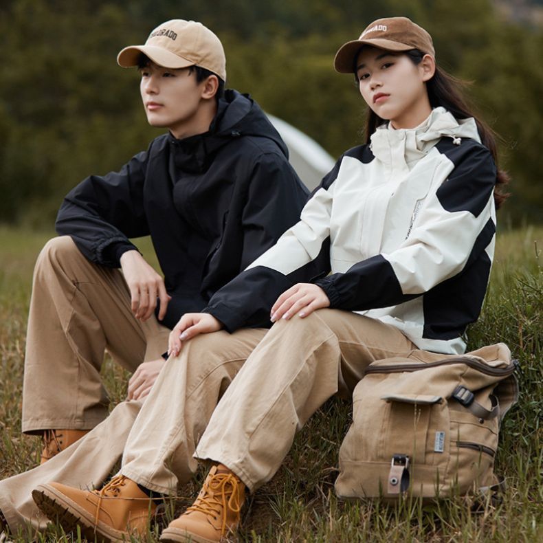 Single Layer Shell Jacket