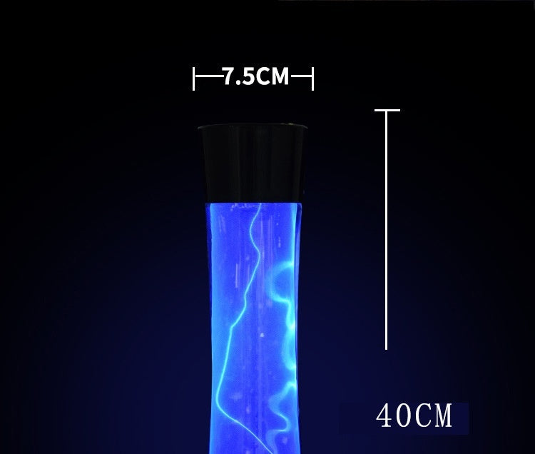Voice-controlled Blue Light