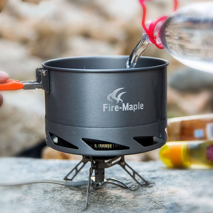Camping Utensils Cookware Set For Picnic