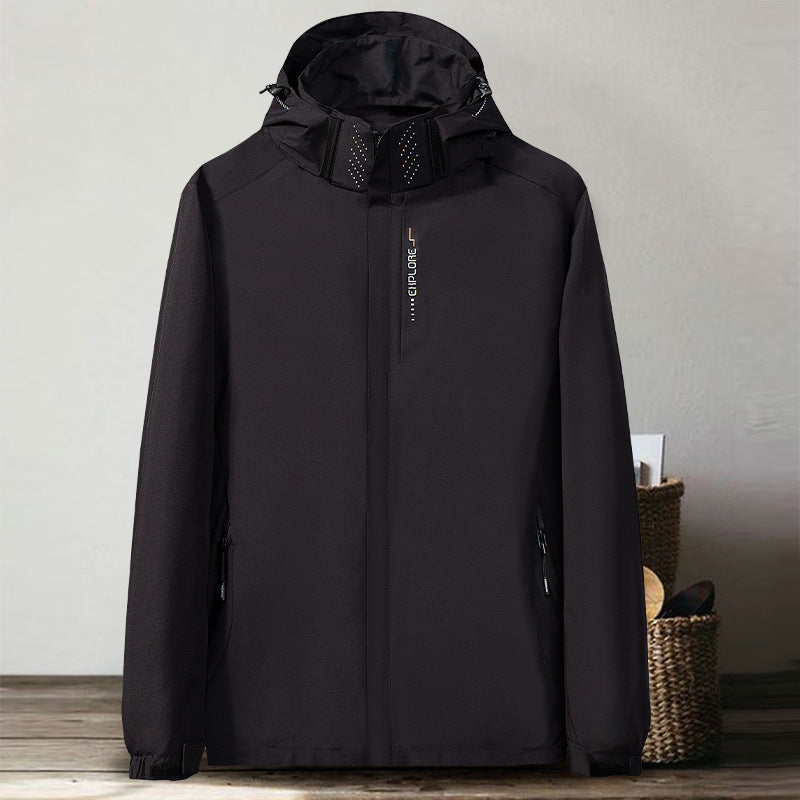 Thin Shell Waterproof Jacket