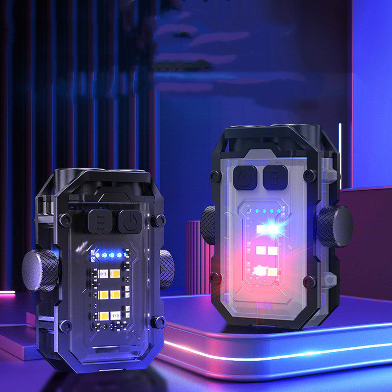 EUSB Charging Outdoor Dual Light