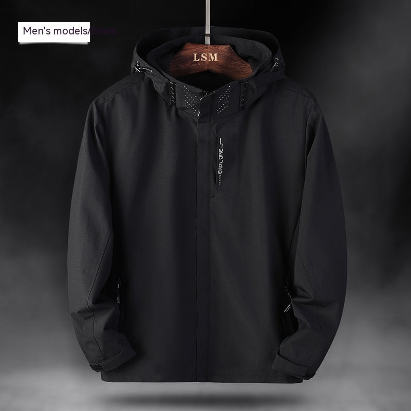 Men's Outdoor Leisure Shell Jacket