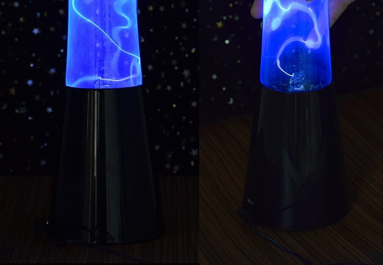 Voice-controlled Blue Light