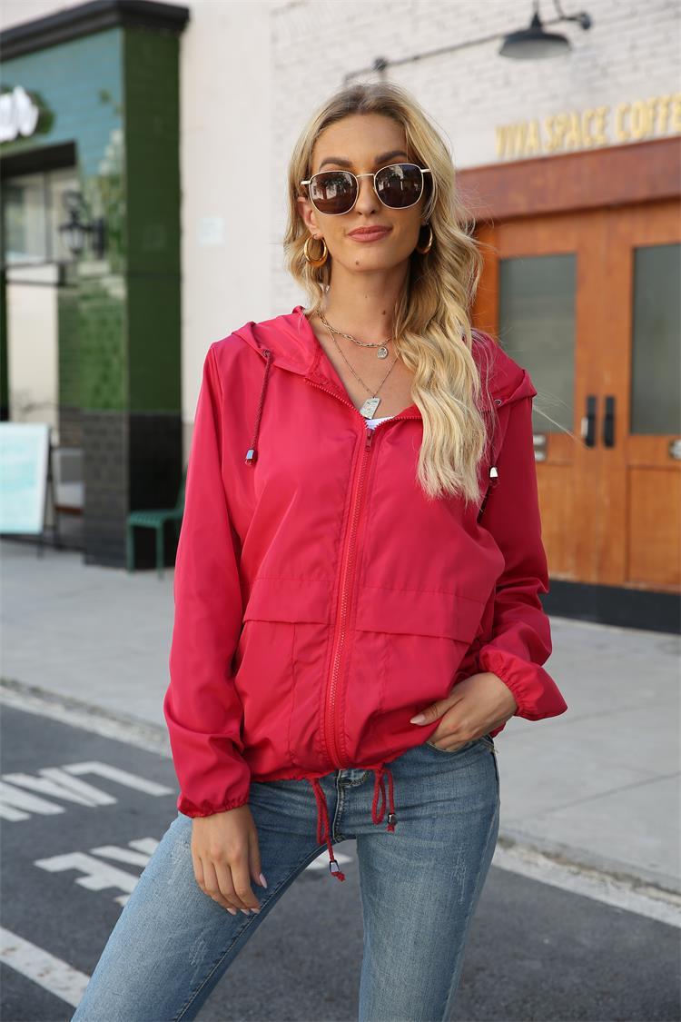 Outdoor Hiking Raincoat Jacket