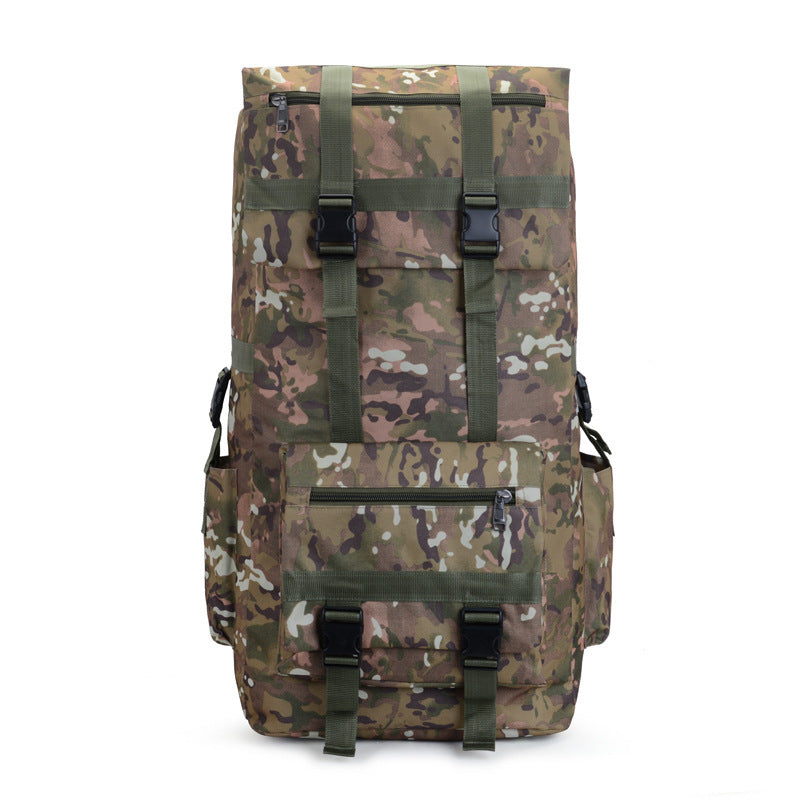 120L Large Capacity Travel Backpack