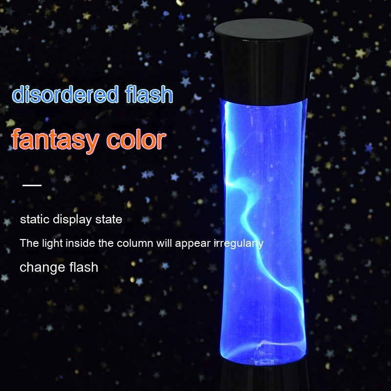 Voice-controlled Blue Light