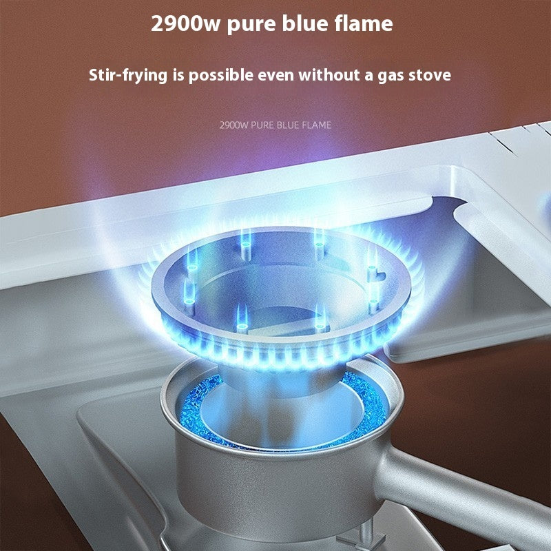 Outdoor Cookware With Card Furnace