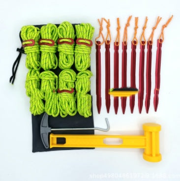 Canopy Camping Poleless Tent